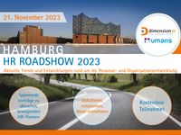 HR Roadshow Posting Hamburg